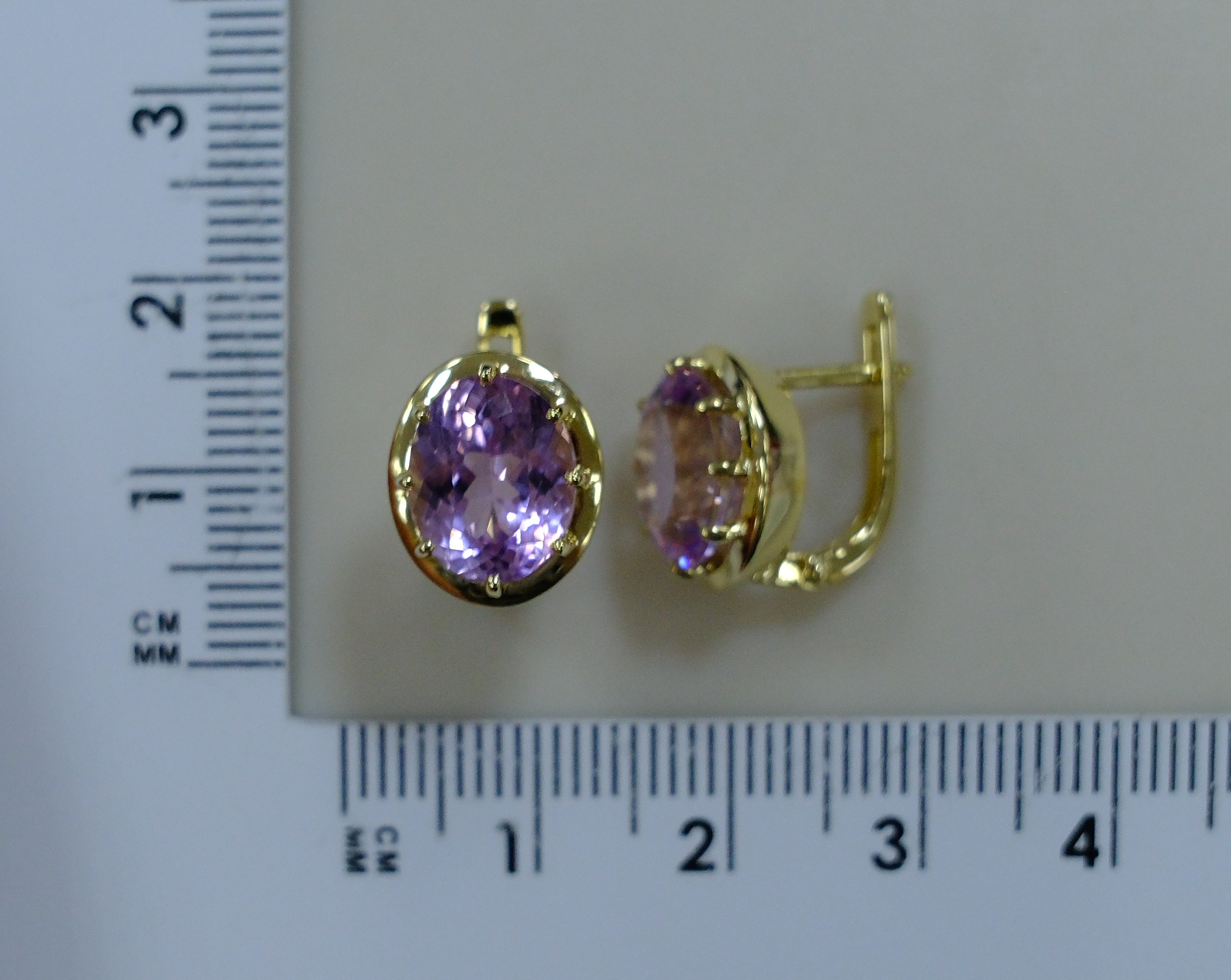 10512-000814 Серьги (Au 585)